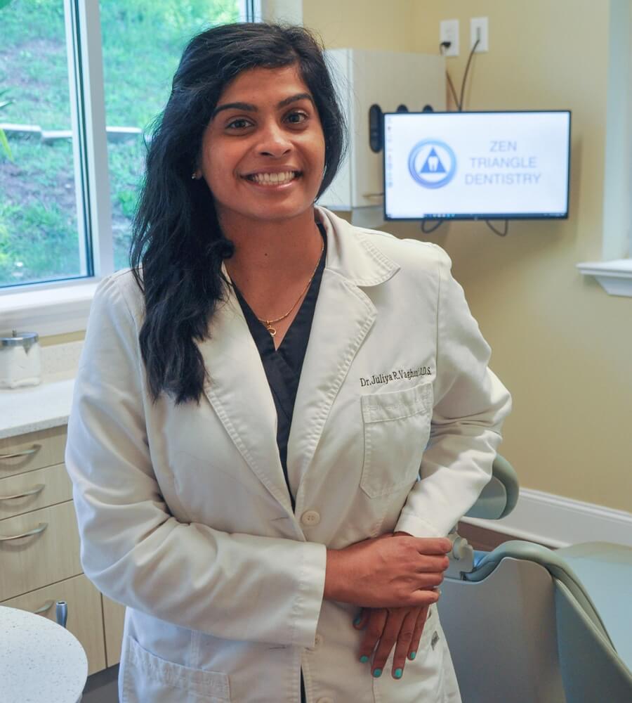 Dr Juliya Vaghani Cary Dentist