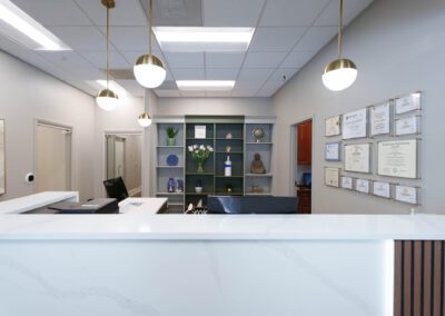 Zen Dental Reception