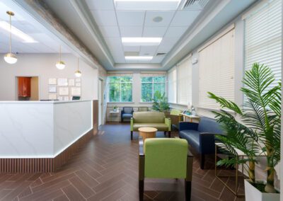 Zen Triangle Dentistry Lobby