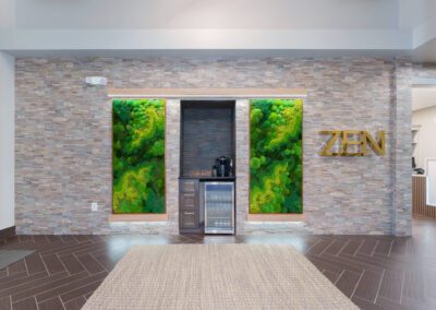 Zen Office Entrance